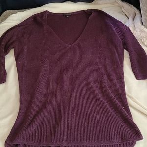 Express Short Sleeve Sweater